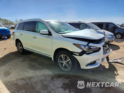 Czwarte zdjęcie samochodu z boku: 2019 INFINITI QX60 LUXE VIN:5N1DL0MM5KC504062 - miniatura