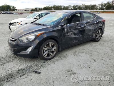 2016 HYUNDAI ELANTRA LIMITED KMHDH4AE4GU594232 - główne zdjęcie licytacji z USA - miniatura