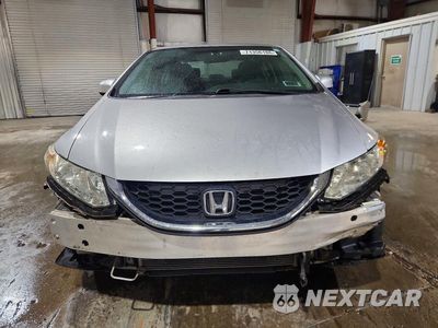 Piąte zdjęcie samochodu w środku: 2013 HONDA CIVIC LX VIN:19XFB2F59DE211178 - miniatura