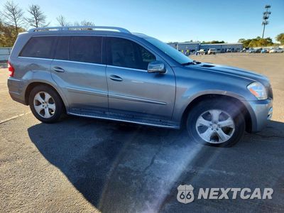 Czwarte zdjęcie samochodu z boku: 2012 MERCEDES-BENZ GL 450 4MATIC VIN:4JGBF7BE6CA780993 - miniatura