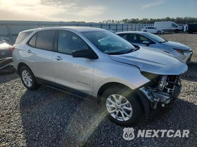 Czwarte zdjęcie samochodu z boku: 2019 CHEVROLET EQUINOX LS VIN:3GNAXHEV5KS640677 - miniatura