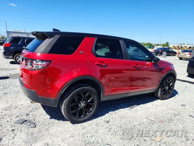 Trzecie zdjęcie samochodu z tyłu: 2017 LAND ROVER DISCOVERY SPORT HSE VIN:SALCR2BG3HH660676 - miniatura