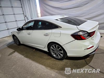 Drugie zdjęcie samochodu z przodu: 2019 HONDA INSIGHT TOURING VIN:19XZE4F94KE001345 - miniatura