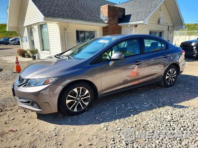2013 HONDA CIVIC EX 19XFB2F87DE080021 - główne zdjęcie licytacji z USA - miniatura