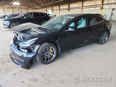 2019 TESLA MODEL 3 5YJ3E1EA0KF431948 - główne zdjęcie licytacji z USA - miniatura