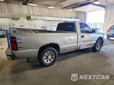 Trzecie zdjęcie samochodu z tyłu: 2006 CHEVROLET SILVERADO C1500 VIN:3GCEC14X76G253136 - miniatura