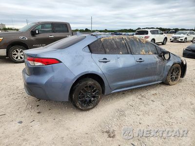 Trzecie zdjęcie samochodu z tyłu: 2020 TOYOTA COROLLA LE VIN:JTDEPRAE8LJ058999 - miniatura