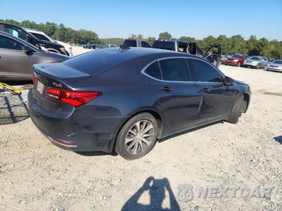 Trzecie zdjęcie samochodu z tyłu: 2015 ACURA TLX TECH VIN:19UUB1F56FA027941 - miniatura