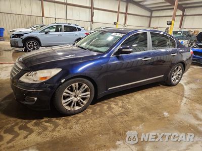 2009 HYUNDAI GENESIS 4.6L KMHGC46F59U064867 - główne zdjęcie licytacji z USA - miniatura