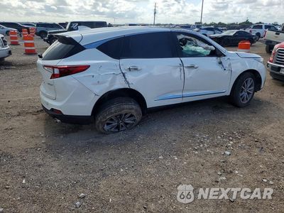 Trzecie zdjęcie samochodu z tyłu: 2021 ACURA RDX TECHNOLOGY VIN:5J8TC1H50ML003240 - miniatura