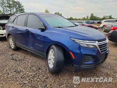 Czwarte zdjęcie samochodu z boku: 2022 CHEVROLET EQUINOX LS VIN:2GNAXFEV4N6123992 - miniatura