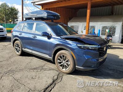Czwarte zdjęcie samochodu z boku: 2026 HONDA CR-V EXL VIN:7FARS4H71TE010833 - miniatura
