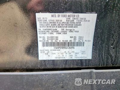Zdjęcie 12 z 12 samochodu: 2014 FORD TAURUS LIMITED VIN:1FAHP2F89EG126496 - miniatura