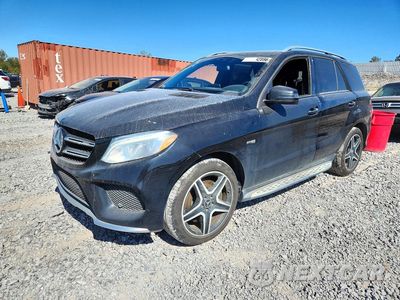 2017 MERCEDES-BENZ GLE 43 AMG 4JGDA6EBXHA939458 - główne zdjęcie licytacji z USA - miniatura