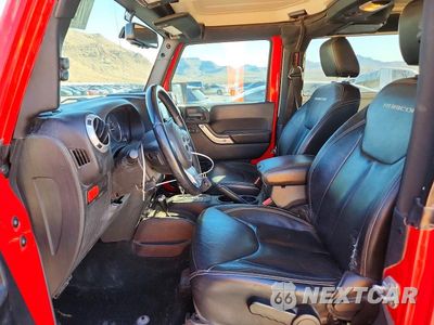 Zdjęcie 7 z 13 samochodu: 2015 JEEP WRANGLER RUBICON VIN:1C4BJWCG8FL720820 - miniatura