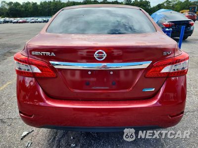 Zdjęcie 6 z 13 samochodu: 2014 NISSAN SENTRA SV VIN:3N1AB7AP1EY280790 - miniatura