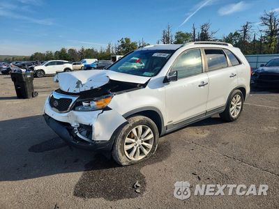 2011 KIA SORENTO EX 5XYKUDA10BG111642 - główne zdjęcie licytacji z USA - miniatura