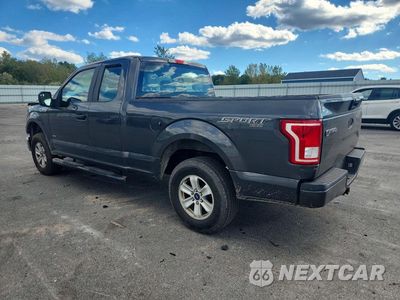 Drugie zdjęcie samochodu z przodu: 2015 FORD F150 SUPER CAB VIN:1FTEX1EP5FFC40177 - miniatura