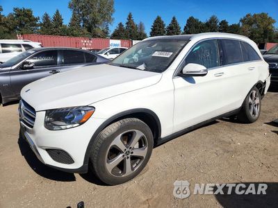 2018 MERCEDES-BENZ GLC 300 4MATIC WDC0G4KB8JV034414 - główne zdjęcie licytacji z USA - miniatura