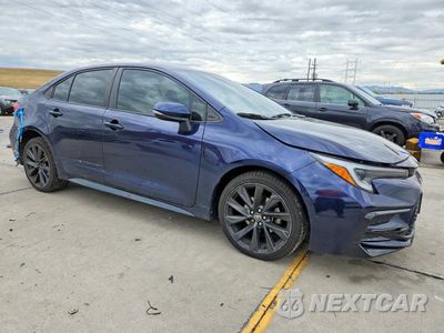 Czwarte zdjęcie samochodu z boku: 2023 TOYOTA COROLLA SE VIN:JTDP4MCEXPJ102749 - miniatura