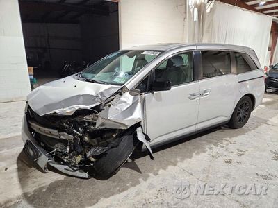 2013 HONDA ODYSSEY EXL 5FNRL5H66DB086636 - główne zdjęcie licytacji z USA - miniatura