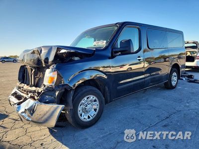 2020 NISSAN NV 3500 HD SV 5BZBF0AA6LN851175 - główne zdjęcie licytacji z USA - miniatura