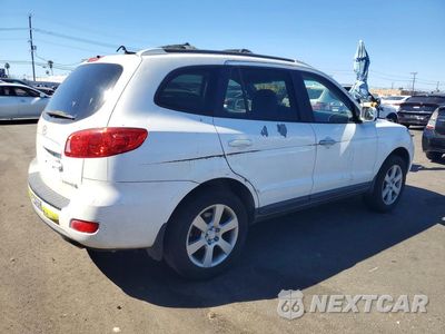 Trzecie zdjęcie samochodu z tyłu: 2009 HYUNDAI SANTA FE CMA VIN:5NMSH13E49H257478 - miniatura