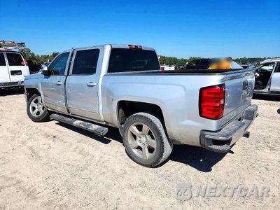 Drugie zdjęcie samochodu z przodu: 2017 CHEVROLET SILVERADO C1500 LT VIN:3GCPCREC0HG109417 - miniatura
