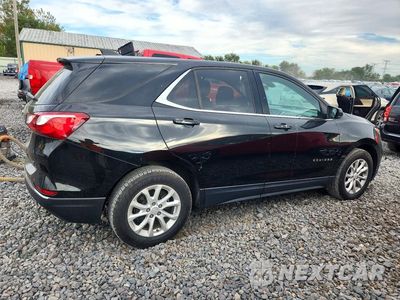 Trzecie zdjęcie samochodu z tyłu: 2018 CHEVROLET EQUINOX LT VIN:2GNAXJEV5J6346829 - miniatura