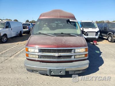 Piąte zdjęcie samochodu w środku: 1999 CHEVROLET EXPRESS G1500 VIN:1GBFG15R0X1078967 - miniatura