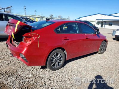 Trzecie zdjęcie samochodu z tyłu: 2022 KIA FORTE LXS VIN:3KPF24AD9NE458955 - miniatura