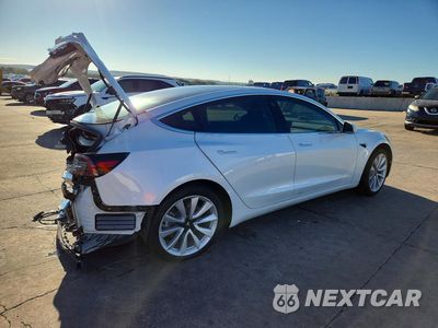 Trzecie zdjęcie samochodu z tyłu: 2020 TESLA MODEL 3 VIN:5YJ3E1EA3LF661436 - miniatura