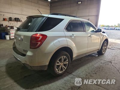 Trzecie zdjęcie samochodu z tyłu: 2016 CHEVROLET EQUINOX LT VIN:2GNALCEK4G6333642 - miniatura