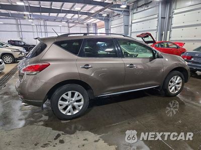 Trzecie zdjęcie samochodu z tyłu: 2013 NISSAN MURANO SL VIN:JN8AZ1MW6DW307551 - miniatura