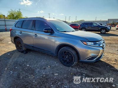 Czwarte zdjęcie samochodu z boku: 2018 MITSUBISHI OUTLANDER SE VIN:JA4AD3A32JZ018722 - miniatura