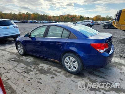 Drugie zdjęcie samochodu z przodu: 2012 CHEVROLET CRUZE LS VIN:1G1PC5SHXC7374058 - miniatura