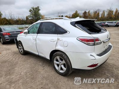 Drugie zdjęcie samochodu z przodu: 2015 LEXUS RX 350 BASE VIN:2T2BK1BA5FC340320 - miniatura