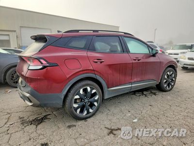 Trzecie zdjęcie samochodu z tyłu: 2023 KIA SPORTAGE X LINE VIN:KNDPYDAH5P7035685 - miniatura