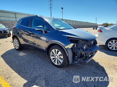 Czwarte zdjęcie samochodu z boku: 2017 BUICK ENCORE PREFERRED VIN:KL4CJASB9HB071884 - miniatura