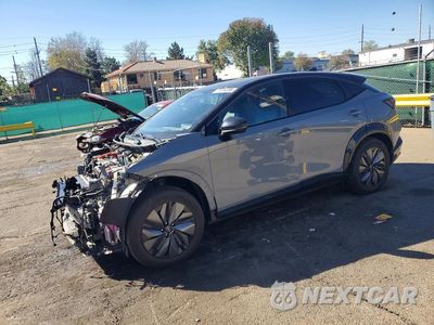 2025 NISSAN ARIYA PLATINUM + JN8DF0CH0SM761824 - główne zdjęcie licytacji z USA - miniatura