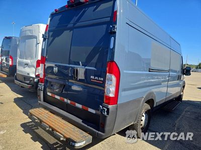 Trzecie zdjęcie samochodu z tyłu: 2021 RAM PROMASTER 3500 DELIVERY VAN VIN:3C6MRVJGXME535650 - miniatura