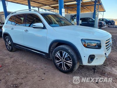 Czwarte zdjęcie samochodu z boku: 2024 MERCEDES-BENZ GLB 250 VIN:W1N4M4GB8RW345560 - miniatura