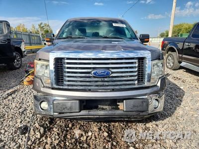 Piąte zdjęcie samochodu w środku: 2012 FORD F150 SUPER CAB VIN:1FTEX1CM4CKD09405 - miniatura