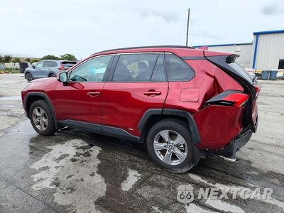 Drugie zdjęcie samochodu z przodu: 2025 TOYOTA RAV4 HYBRID XLE VIN:4T3RWRFV5SU216244 - miniatura