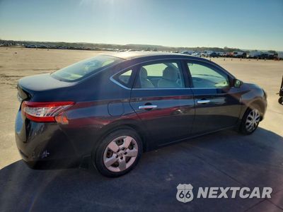 Trzecie zdjęcie samochodu z tyłu: 2014 NISSAN SENTRA S VIN:3N1AB7AP6EL643548 - miniatura