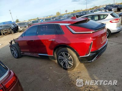 Drugie zdjęcie samochodu z przodu: 2024 CADILLAC LYRIQ LUXURY VIN:1GYKPPRL8RZ110159 - miniatura