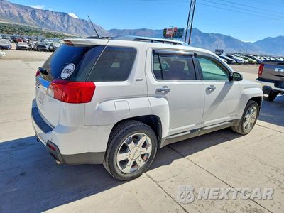 Trzecie zdjęcie samochodu z tyłu: 2011 GMC TERRAIN SLT VIN:2CTFLXE53B6453056 - miniatura