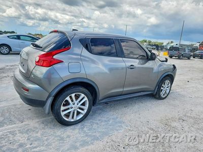 Trzecie zdjęcie samochodu z tyłu: 2011 NISSAN JUKE S VIN:JN8AF5MR6BT000504 - miniatura