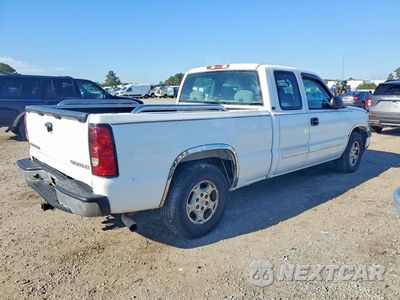 Trzecie zdjęcie samochodu z tyłu: 2004 CHEVROLET SILVERADO C1500 VIN:2GCEC19T841222117 - miniatura