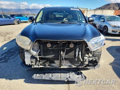 Piąte zdjęcie samochodu w środku: 2008 TOYOTA HIGHLANDER HYBRID VIN:JTEEW41A582016144 - miniatura